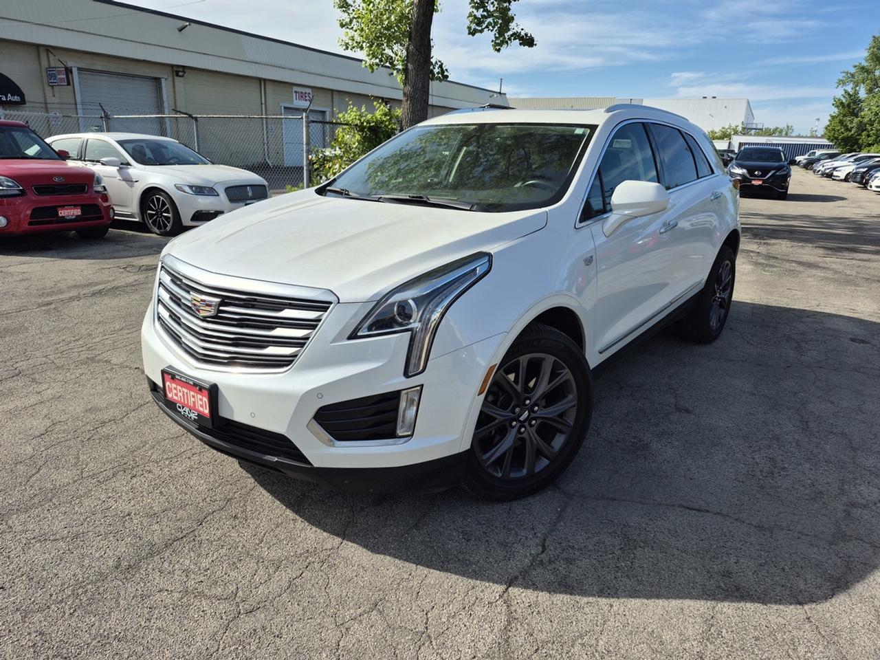 2018 Cadillac XT5 Luxury Photo