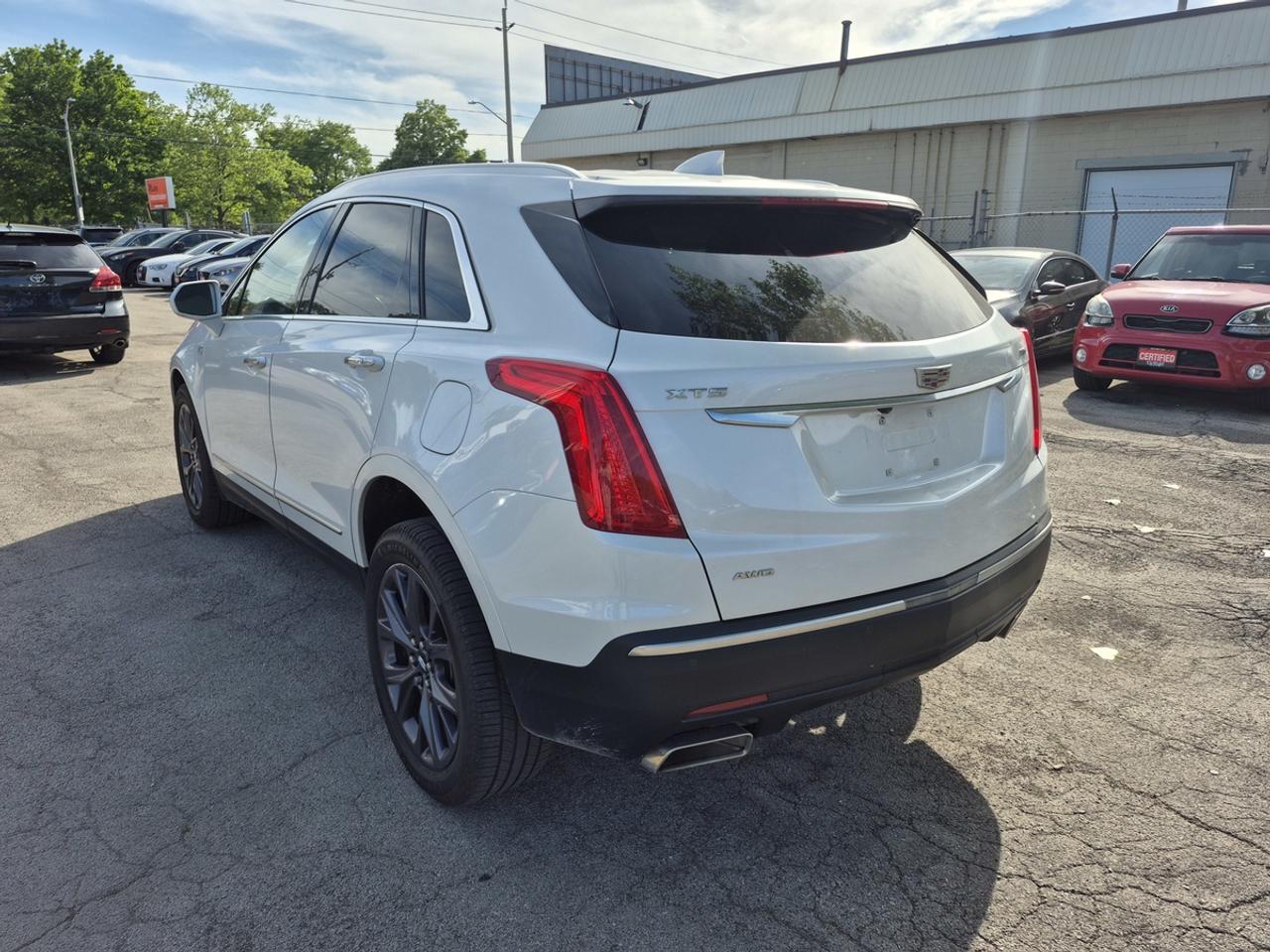2018 Cadillac XT5 Luxury Photo