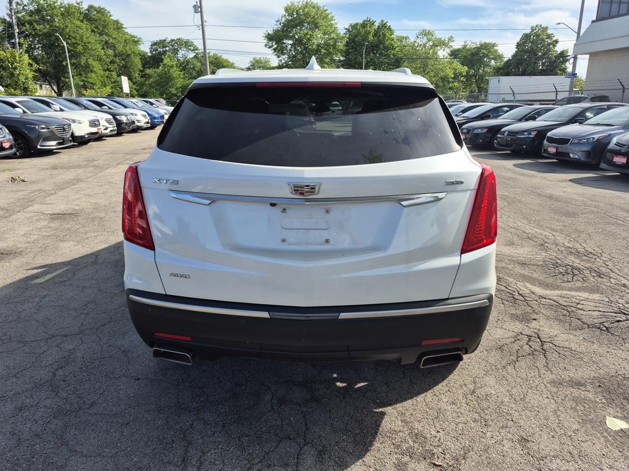2018 Cadillac XT5 Luxury Photo
