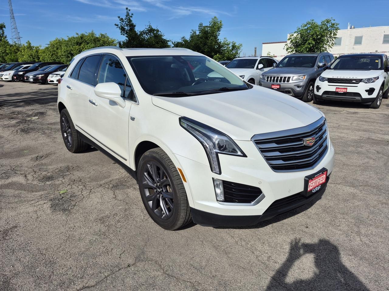 2018 Cadillac XT5 Luxury Photo