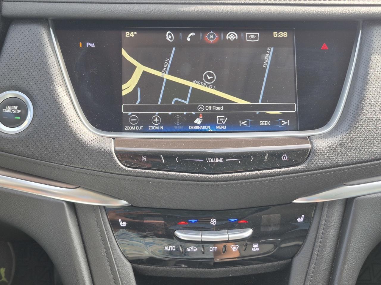 2018 Cadillac XT5 Luxury Photo