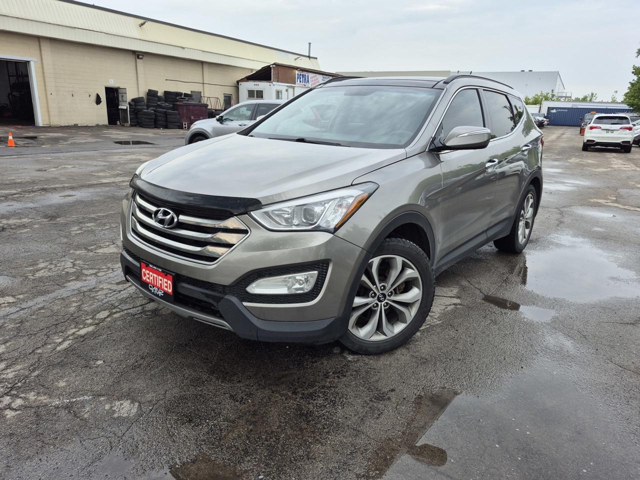 2015 Hyundai Santa Fe Sport GLS Photo0