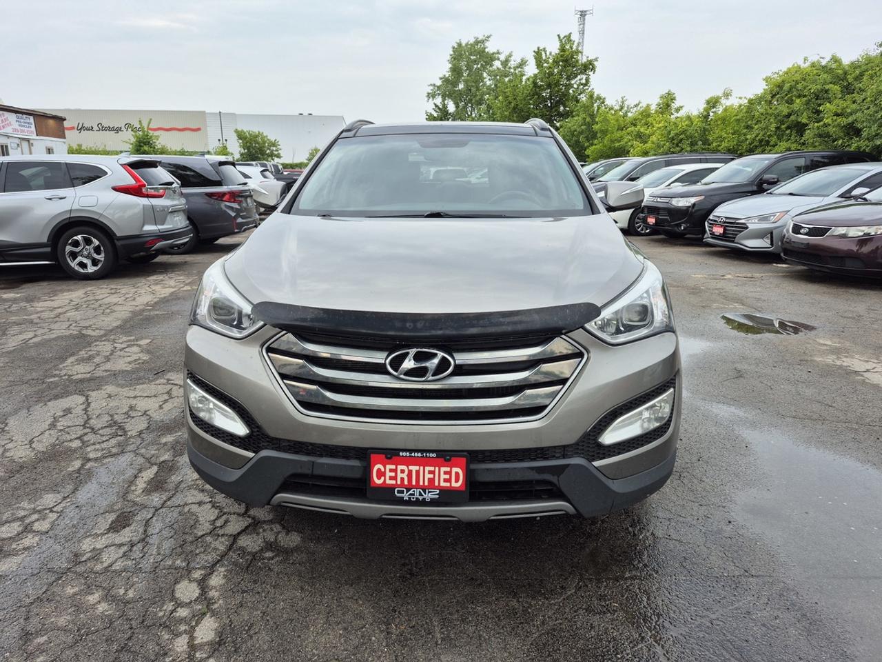 2015 Hyundai Santa Fe Sport GLS Photo