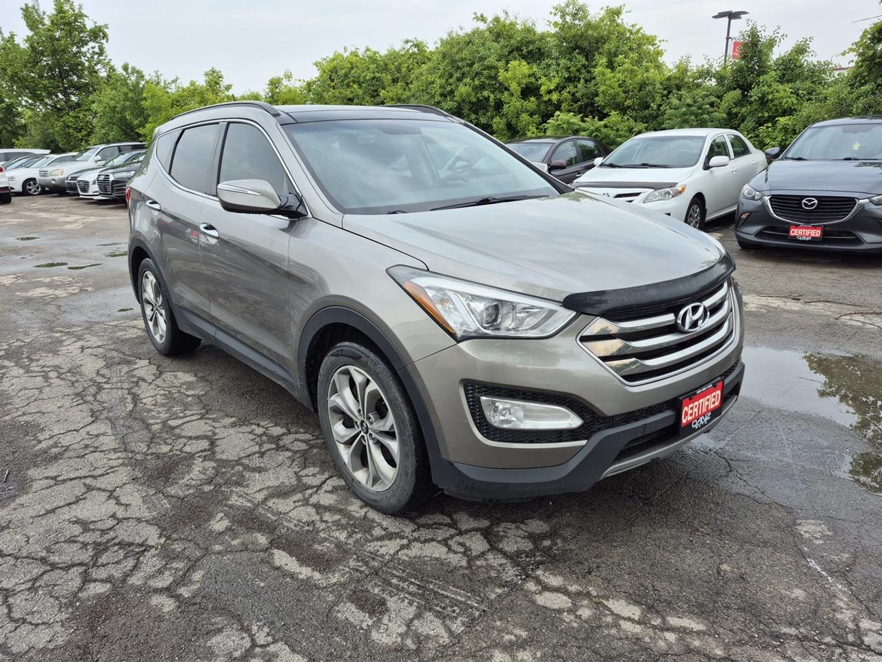 2015 Hyundai Santa Fe Sport GLS Photo2