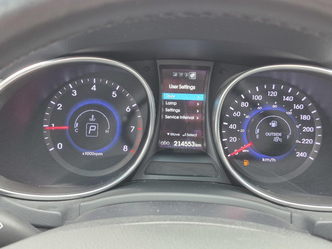 2015 Hyundai Santa Fe Sport GLS Photo