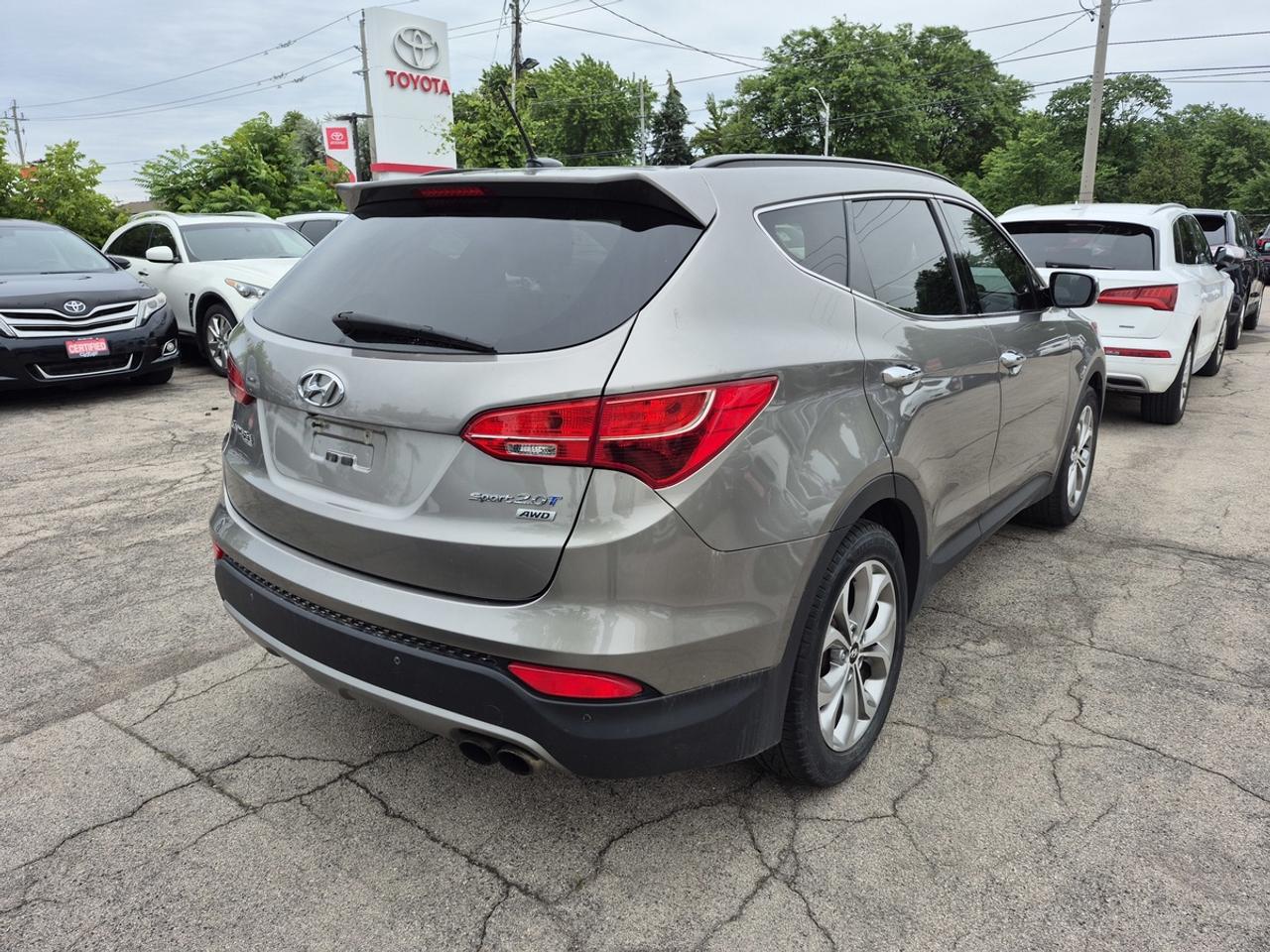 2015 Hyundai Santa Fe Sport GLS Photo4