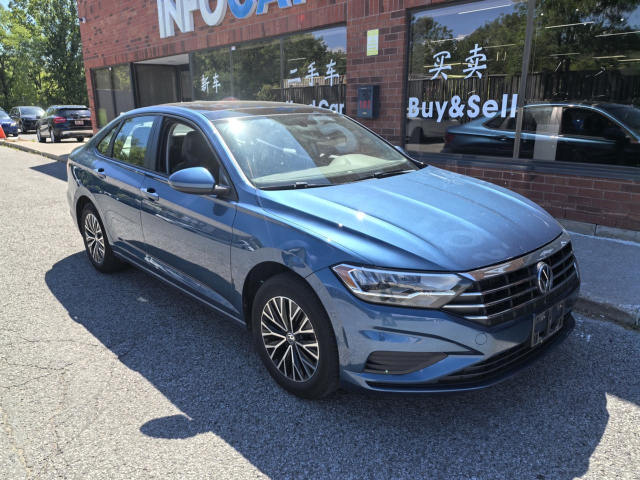 2020 Volkswagen Jetta SEL Photo0