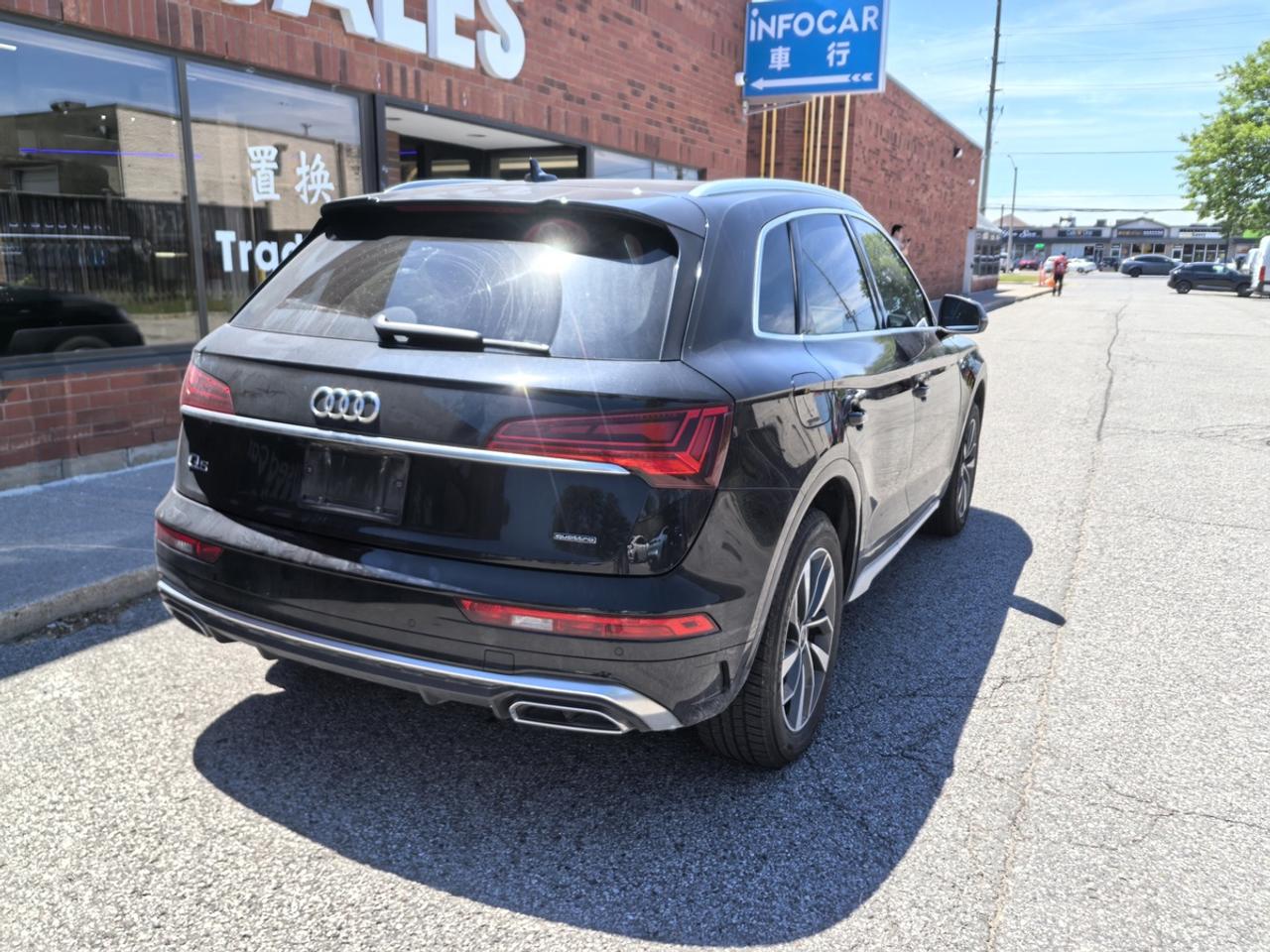 2021 Audi Q5 PROGRESSIV Photo3