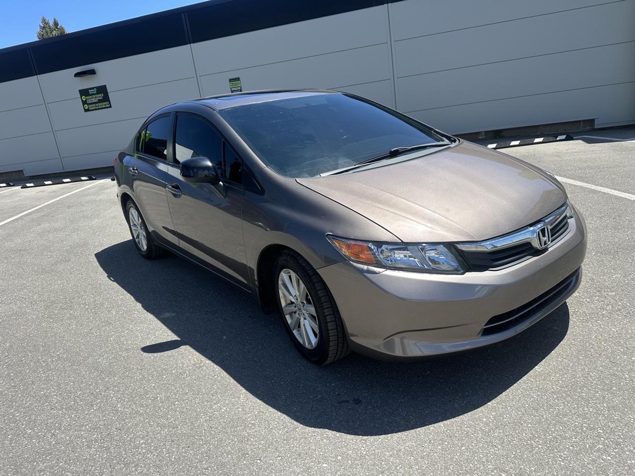 2012 Honda Civic EX L Photo