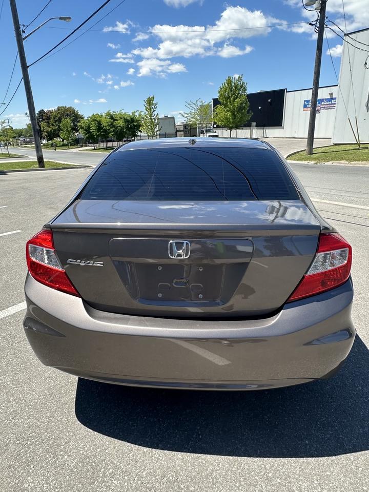 2012 Honda Civic EX L Photo