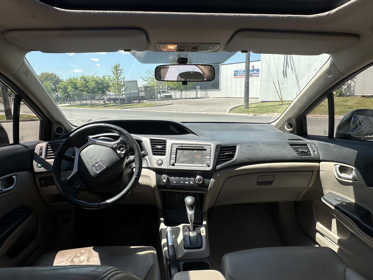 2012 Honda Civic EX L Photo