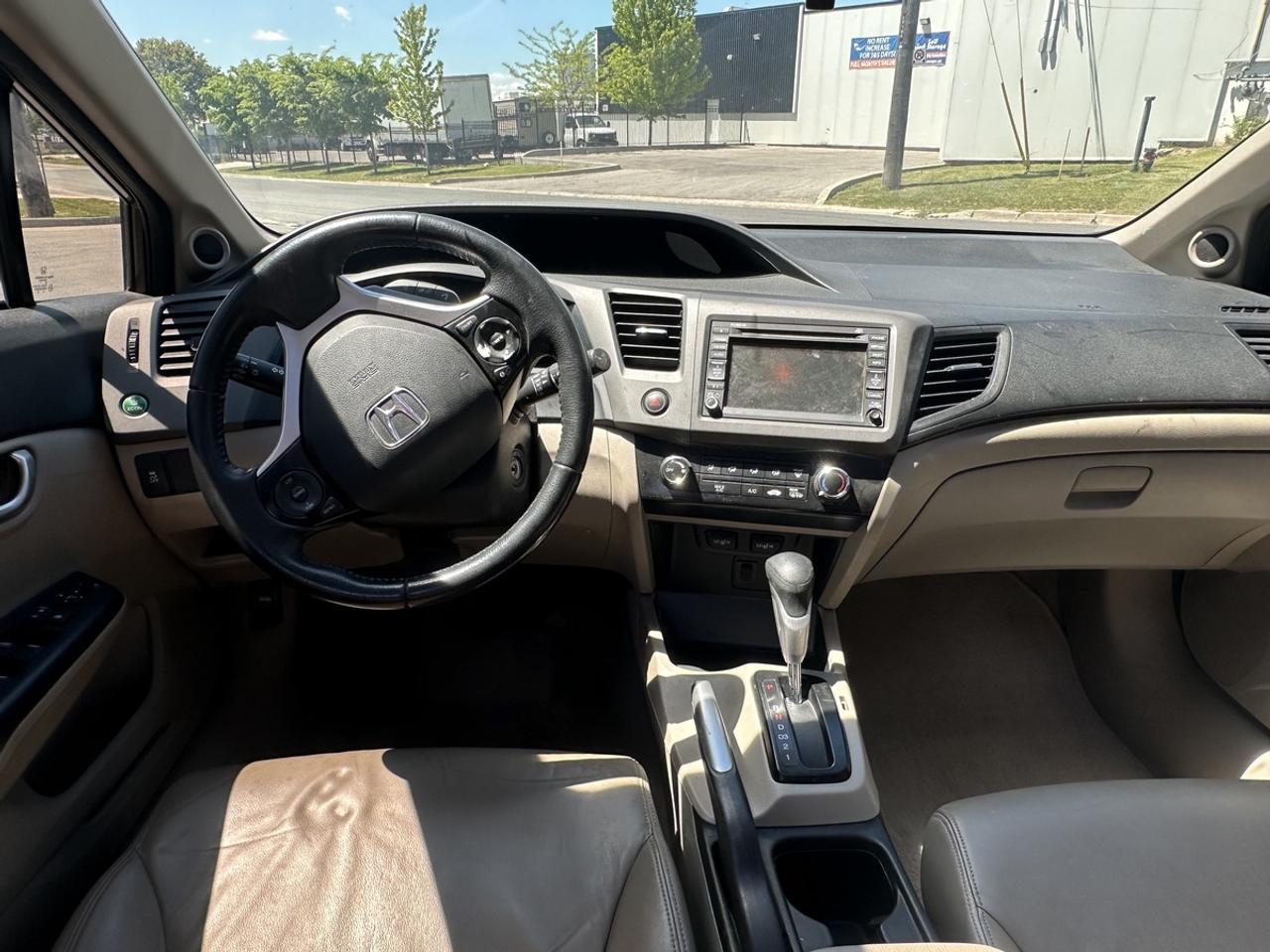 2012 Honda Civic EX L Photo