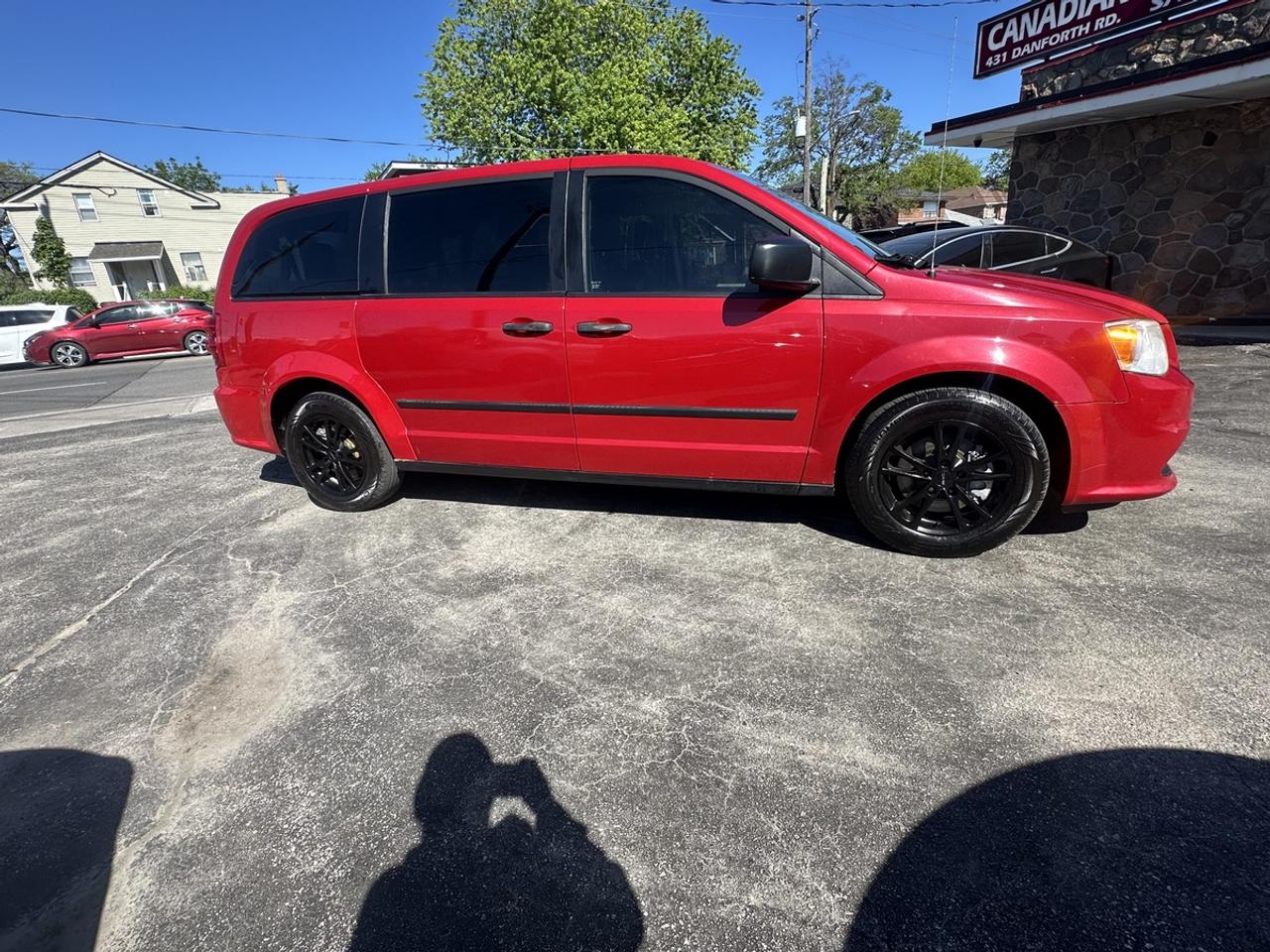 2014 Dodge Grand Caravan SE Photo
