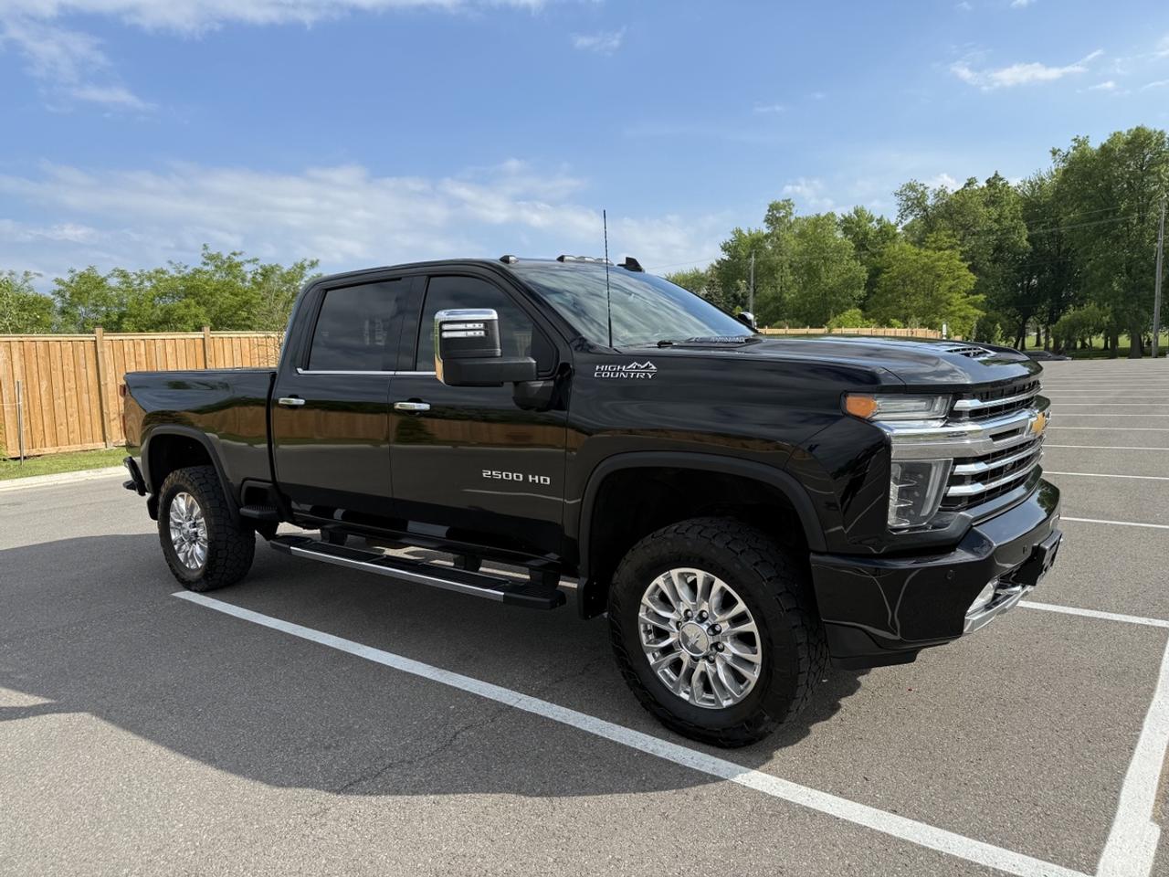 2020 Chevrolet SILVERADO 2500HD High Country Photo