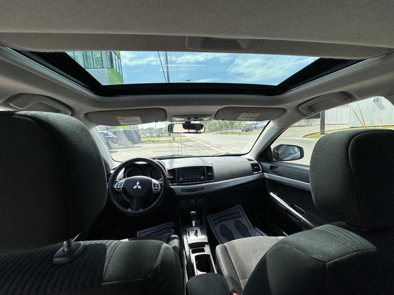 2015 Mitsubishi Lancer ES Photo