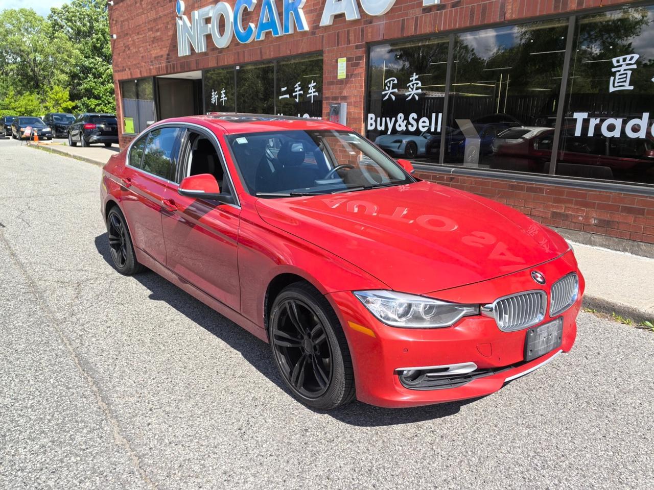 2014 BMW 3-Series 328i xDrive Photo0