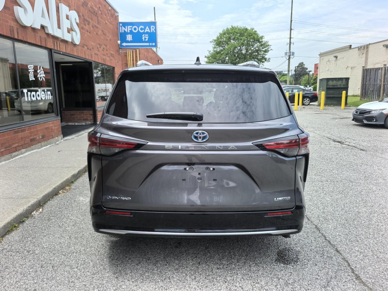 2025 Toyota Sienna LIMITED Photo