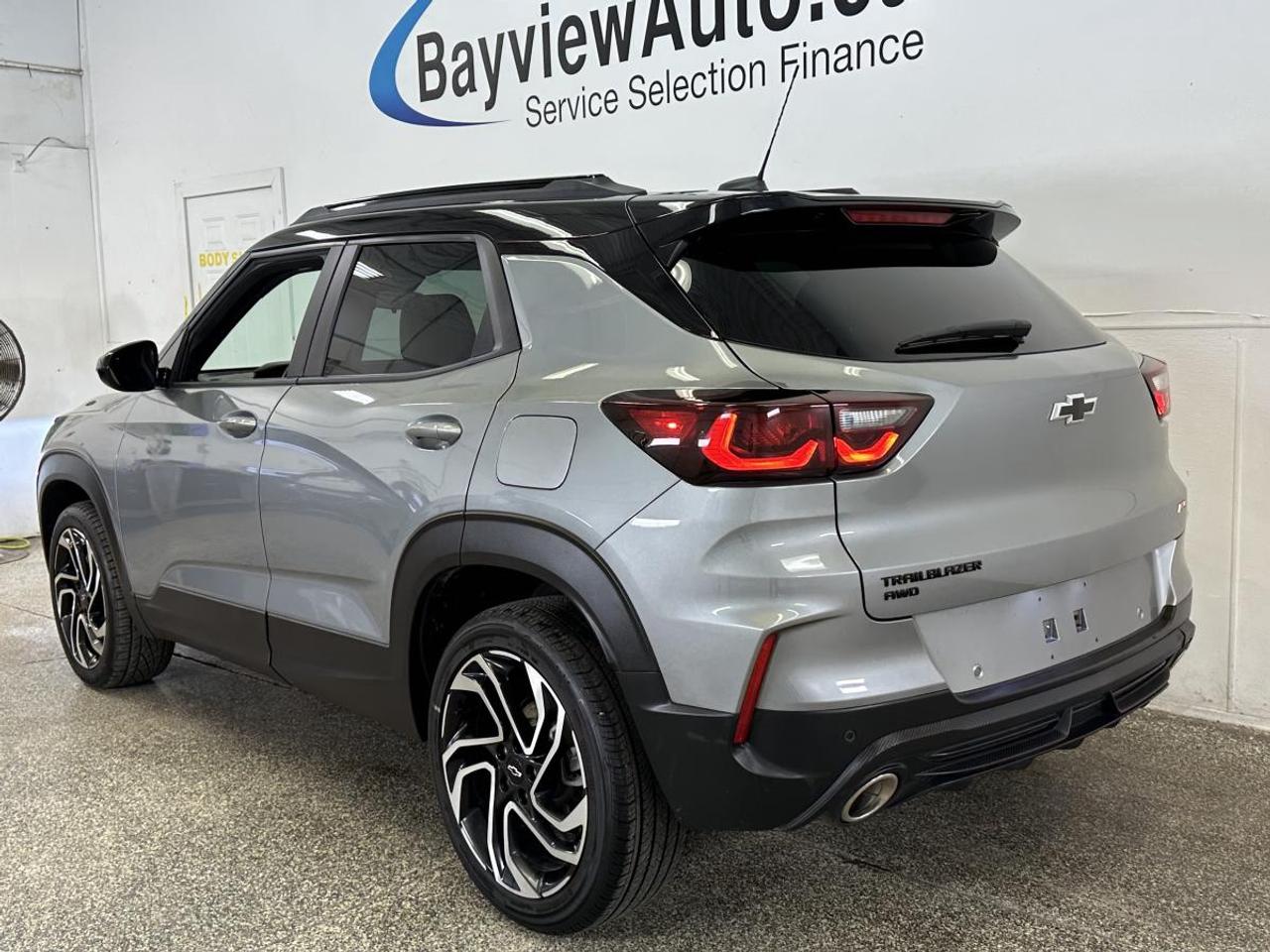 2025 Chevrolet TrailBlazer RS Photo