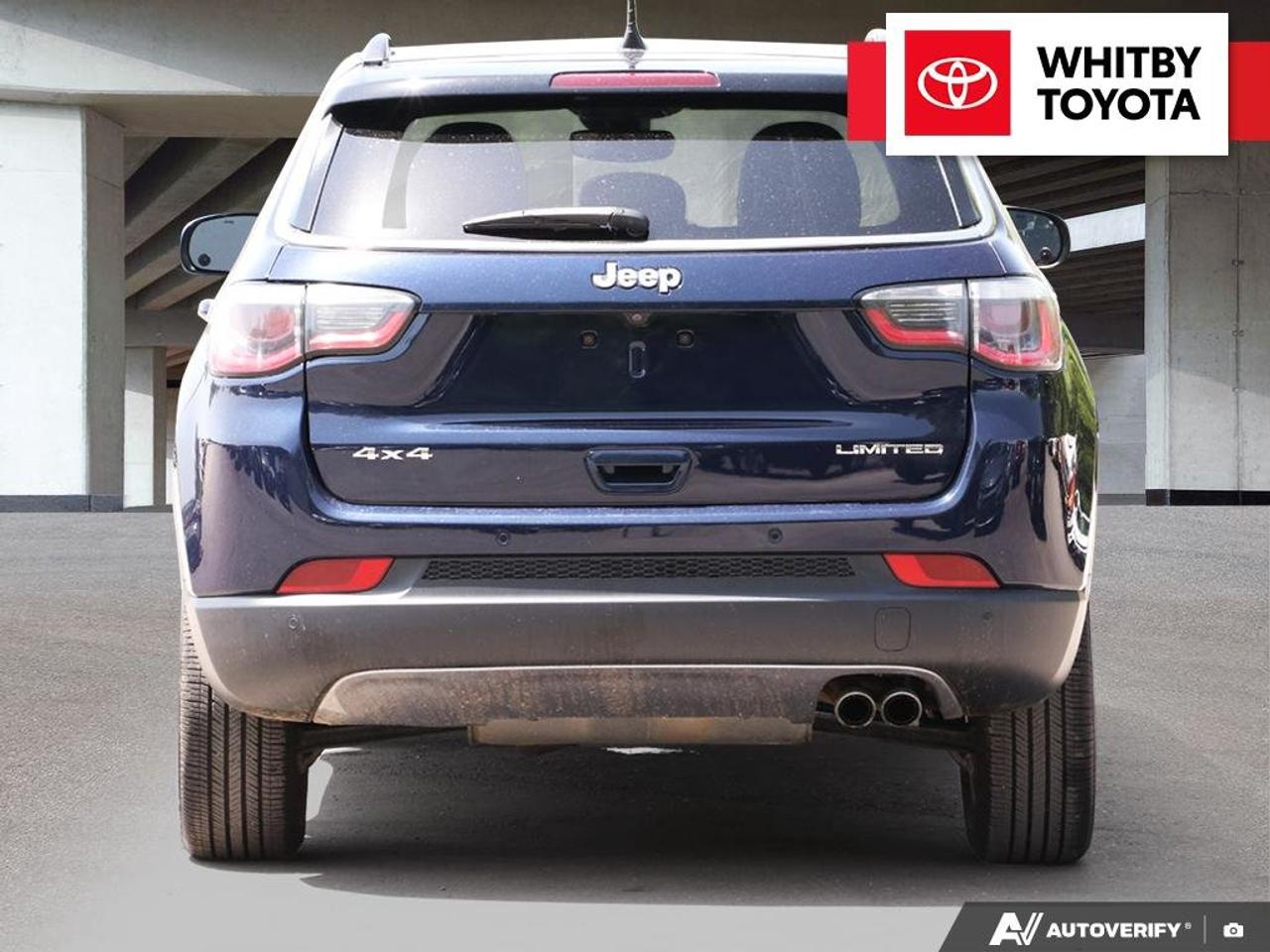 2018 Jeep Compass Limited I4 AWD Photo