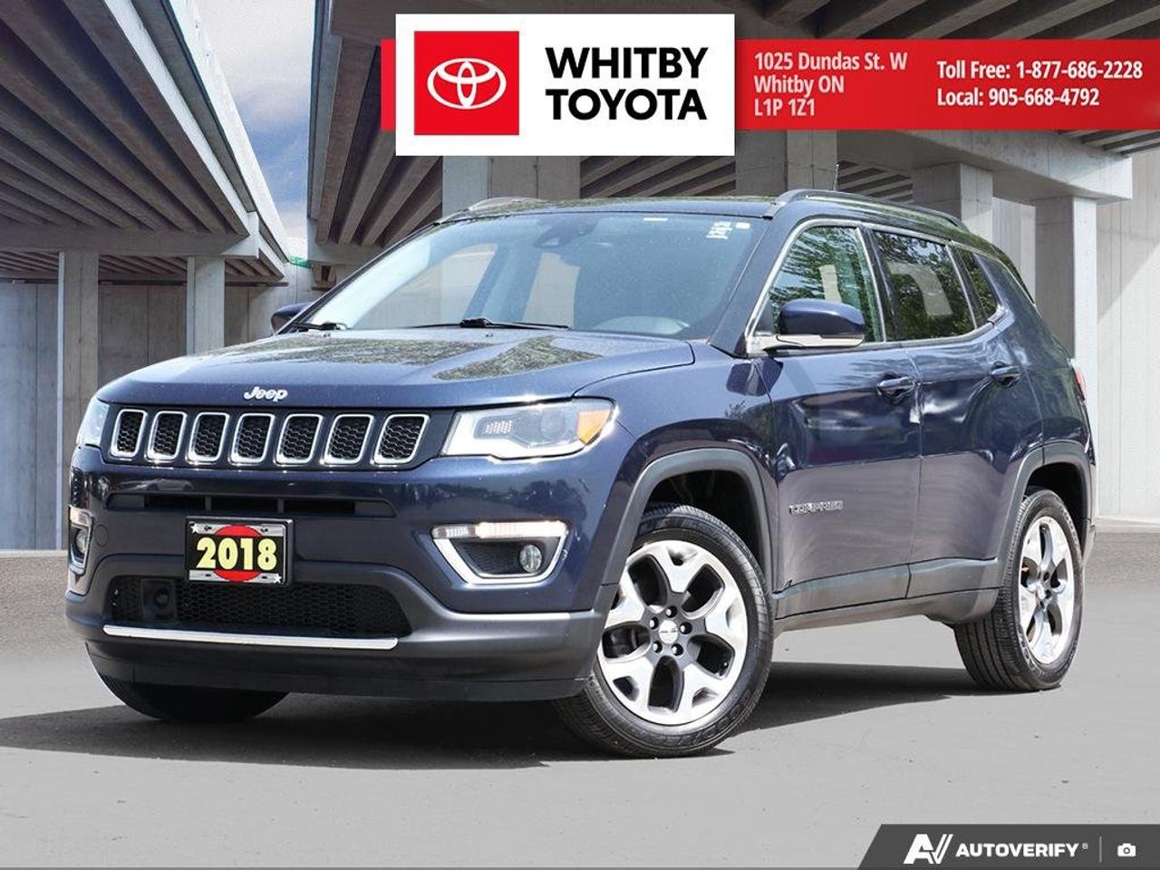 2018 Jeep Compass Limited I4 AWD Photo