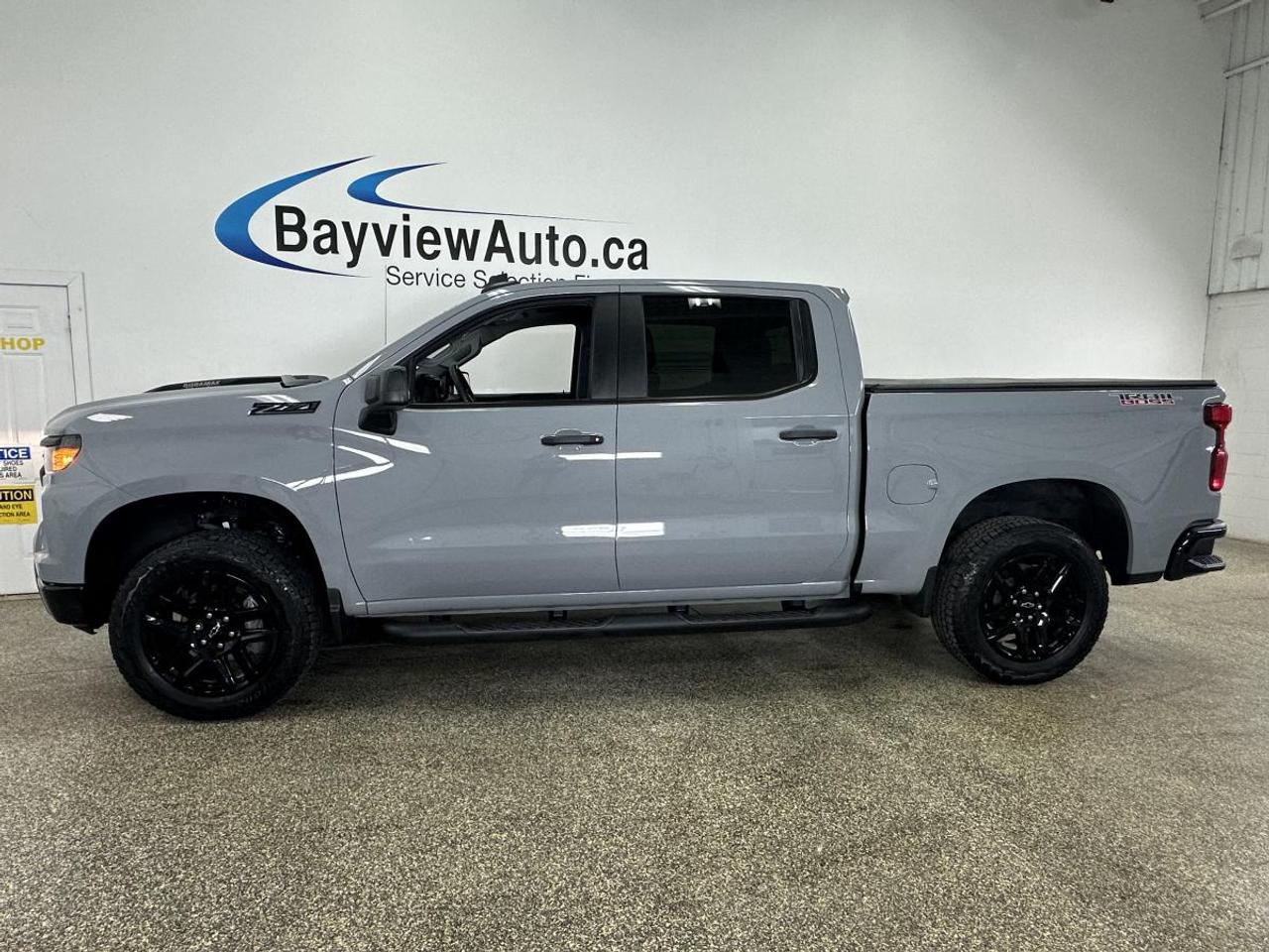 2024 Chevrolet Silverado 1500 Custom Trail Boss Photo