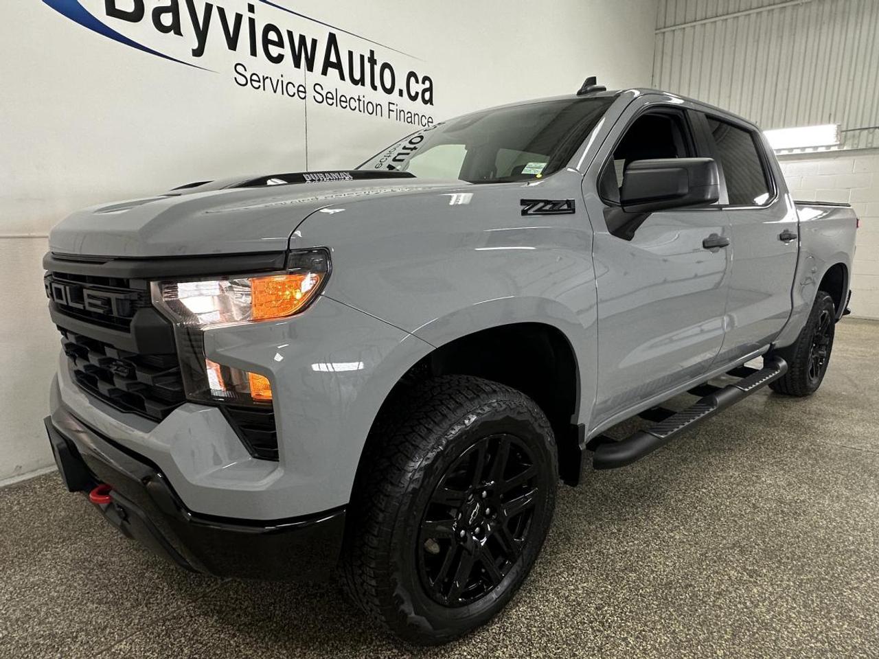2024 Chevrolet Silverado 1500 Custom Trail Boss Photo