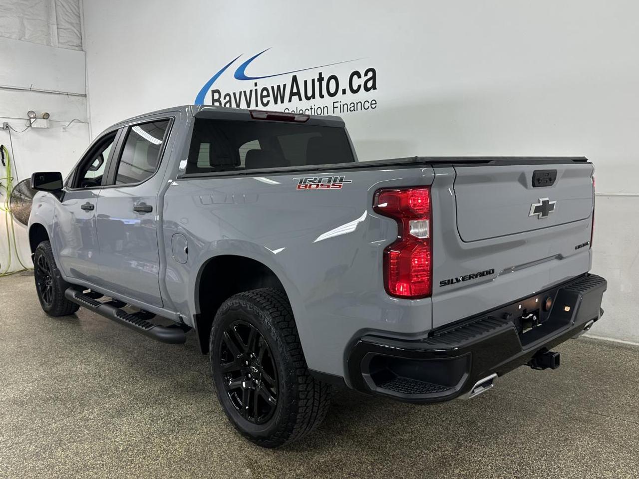 2024 Chevrolet Silverado 1500 Custom Trail Boss Photo