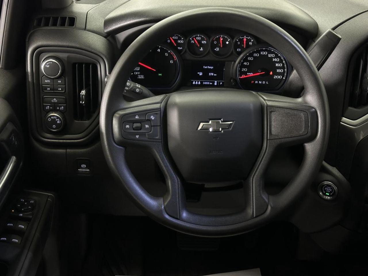2024 Chevrolet Silverado 1500 Custom Trail Boss Photo