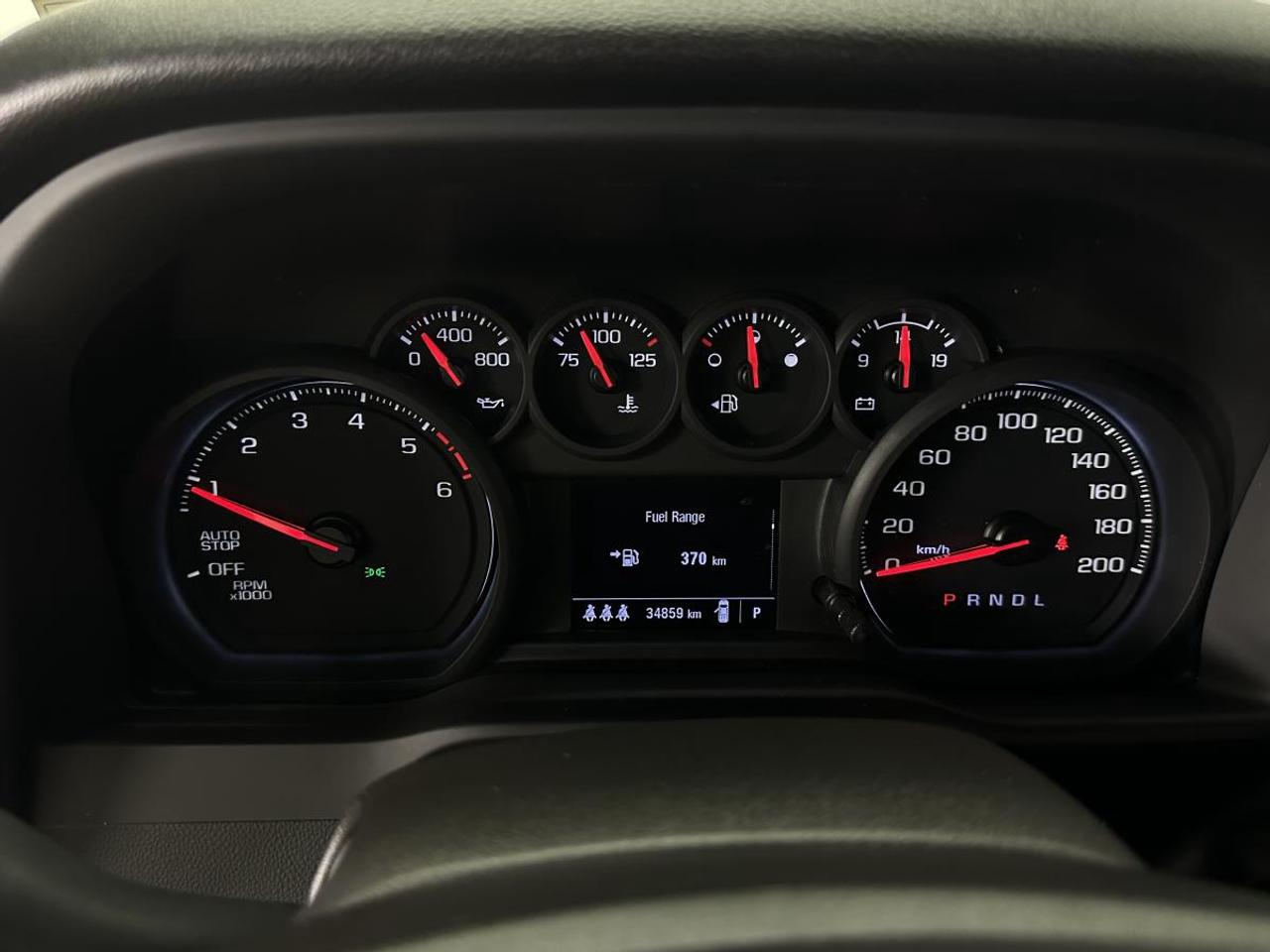 2024 Chevrolet Silverado 1500 Custom Trail Boss Photo