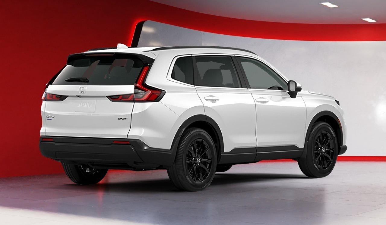 2026 Honda CR-V Sport Photo2