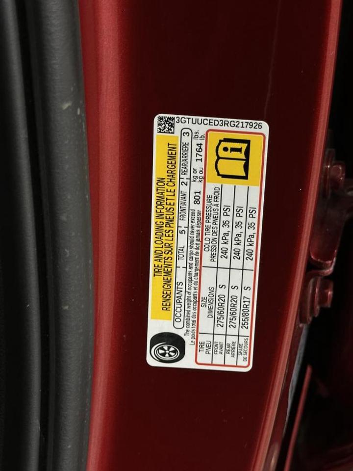 2024 GMC Sierra 1500 ELEVATION Photo
