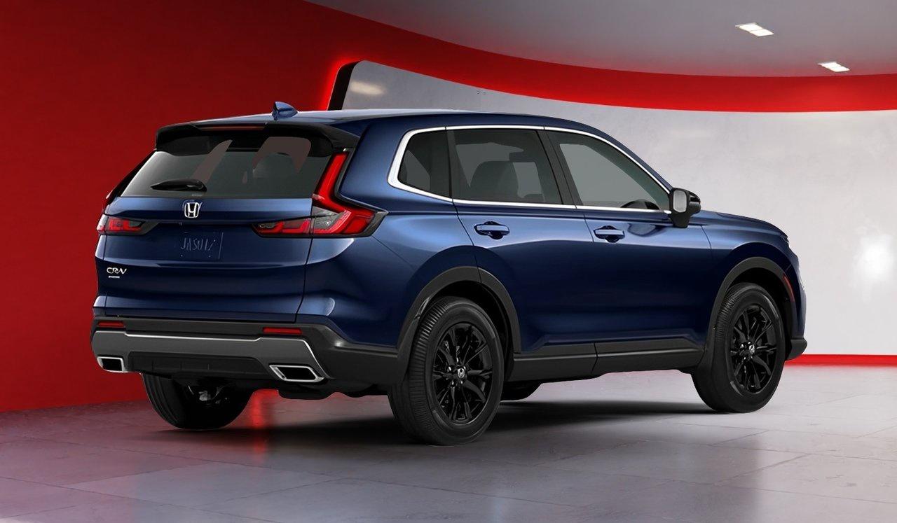 2026 Honda CR-V Hybrid EX-L HYBRID Photo2