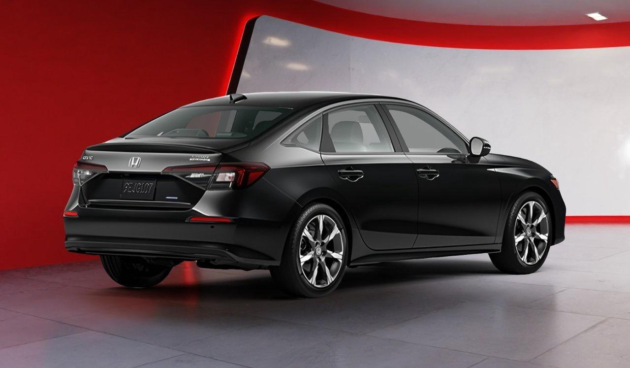 2026 Honda Civic Hybrid Sport Touring Photo