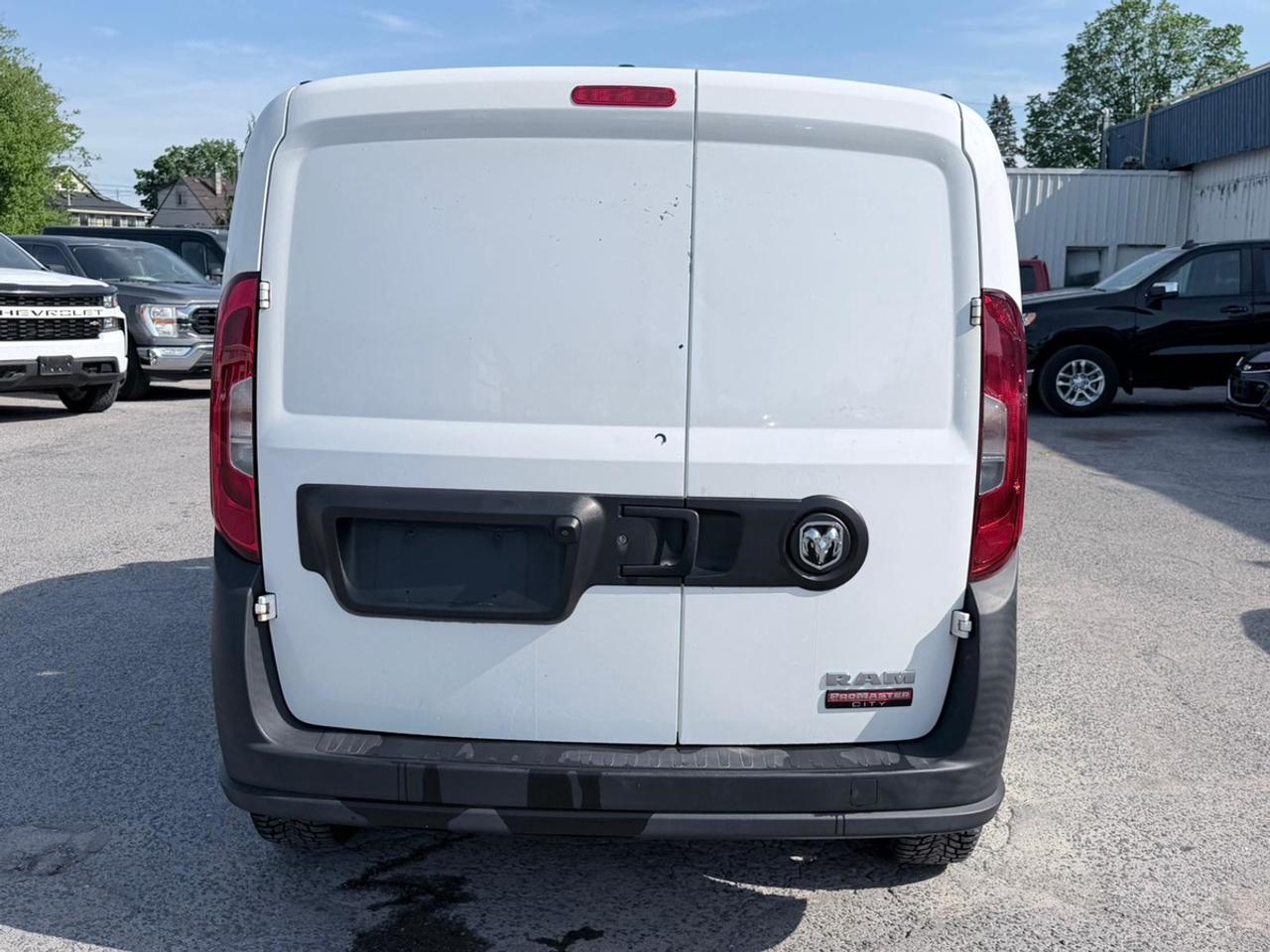 2020 RAM ProMaster City Cargo Van Photo
