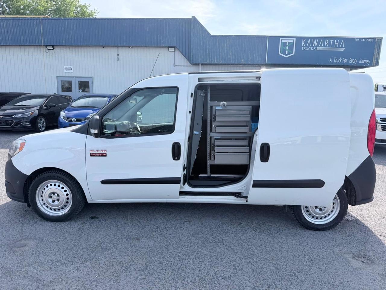 2020 RAM ProMaster City Cargo Van Photo
