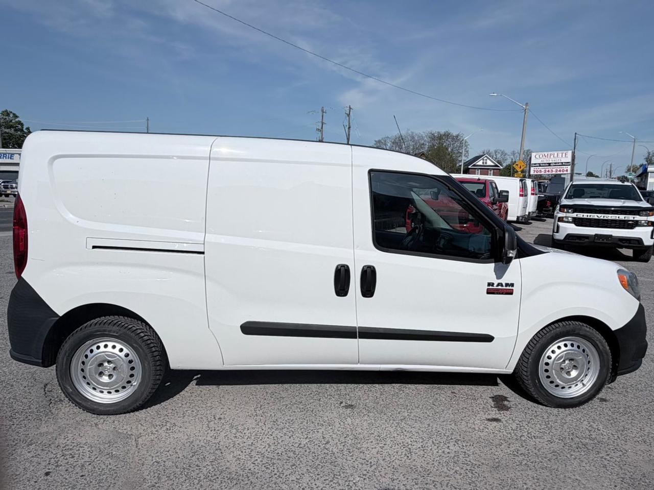 2020 RAM ProMaster City Cargo Van Photo