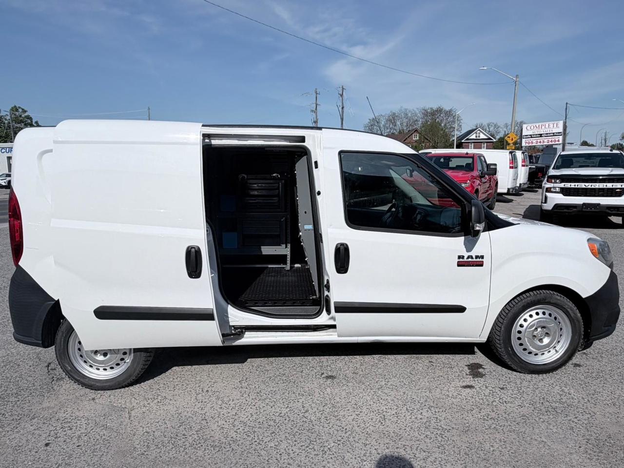 2020 RAM ProMaster City Cargo Van Photo