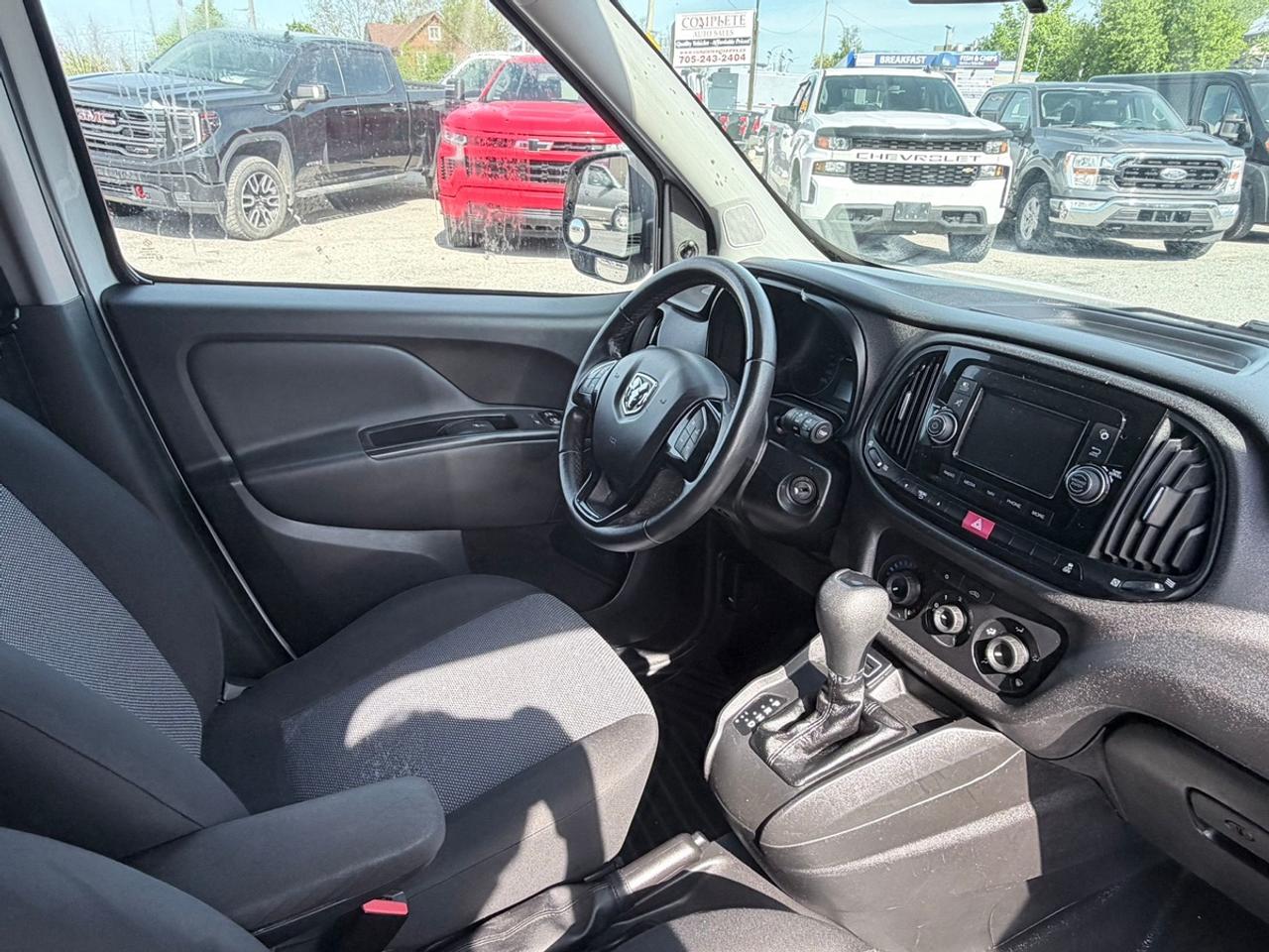 2020 RAM ProMaster City Cargo Van Photo