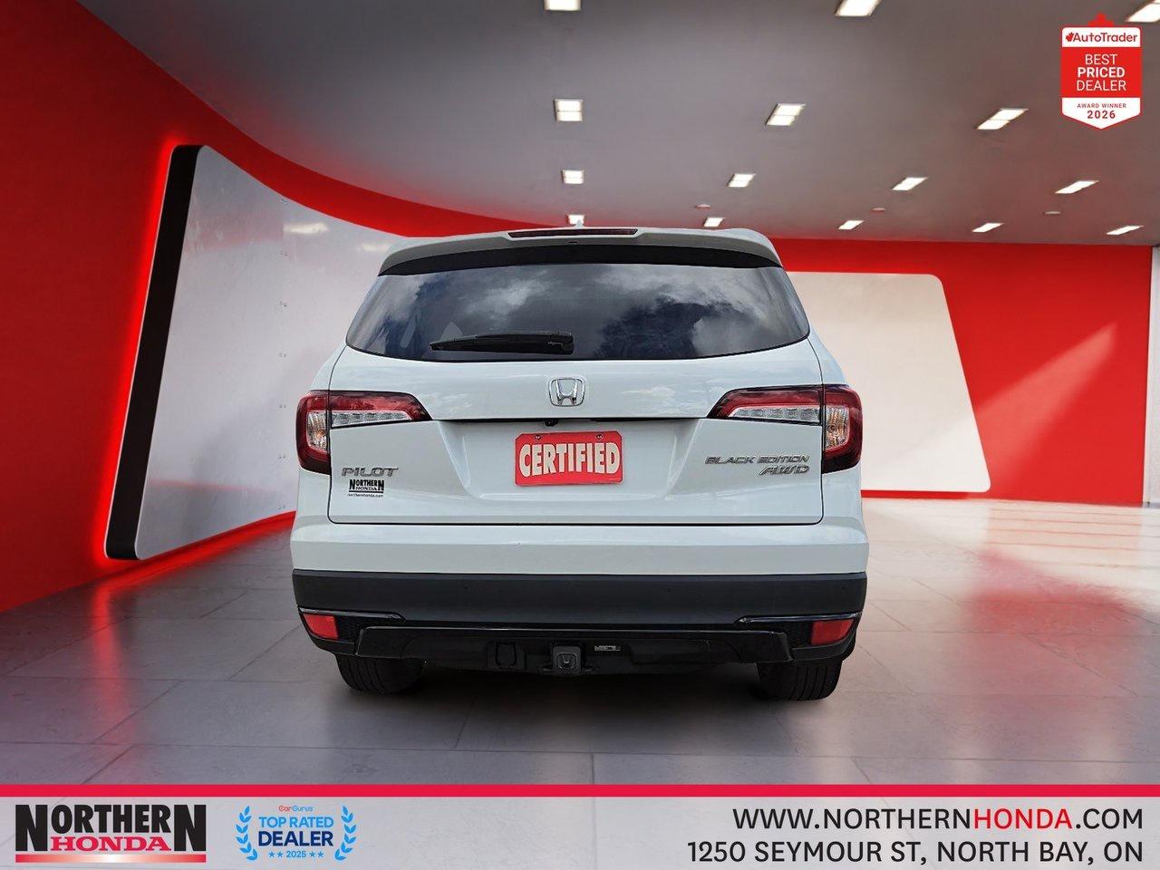 2022 Honda Pilot Black Edition AWD Photo