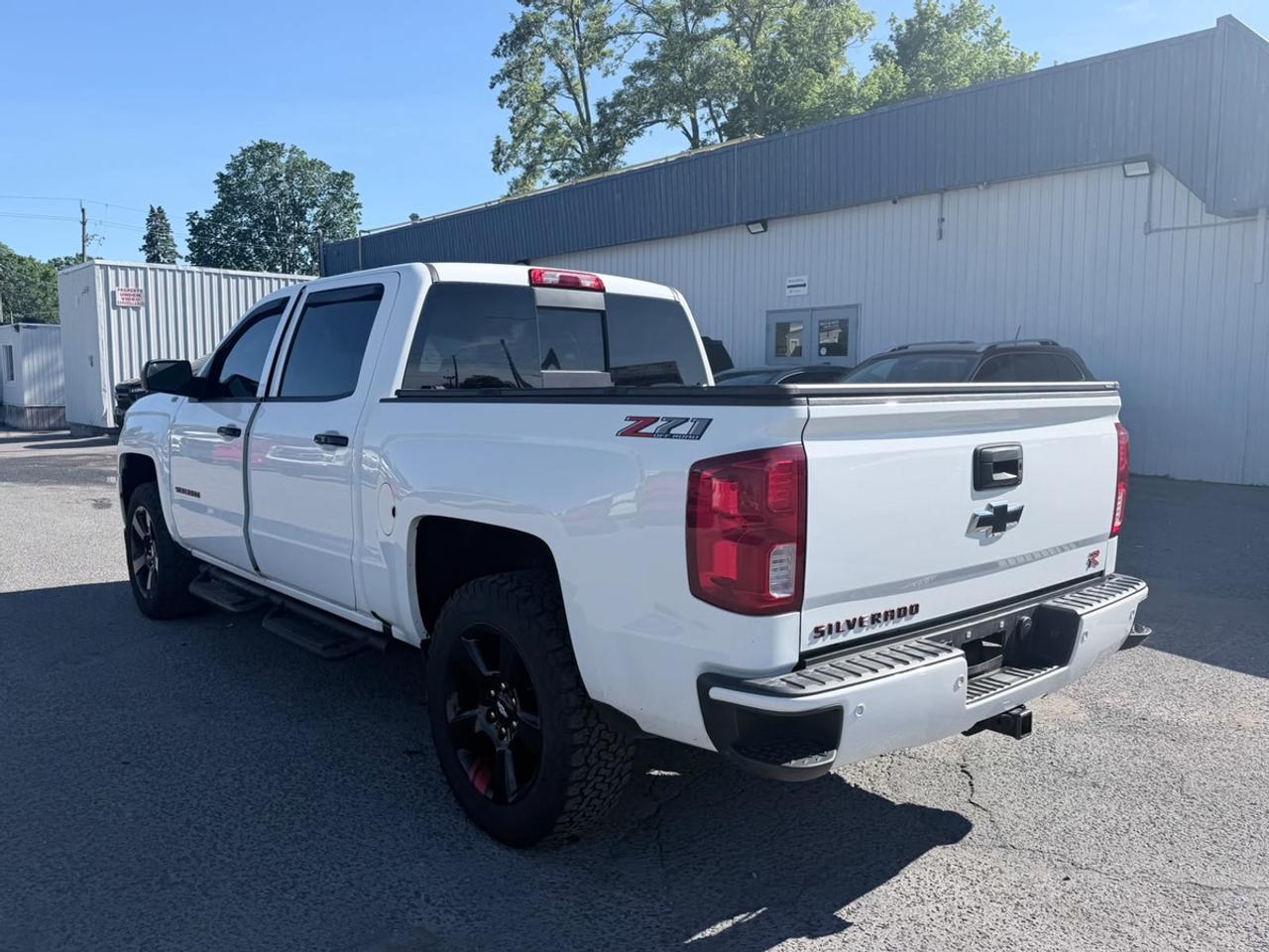 2018 Chevrolet Silverado 1500 LTZ Photo