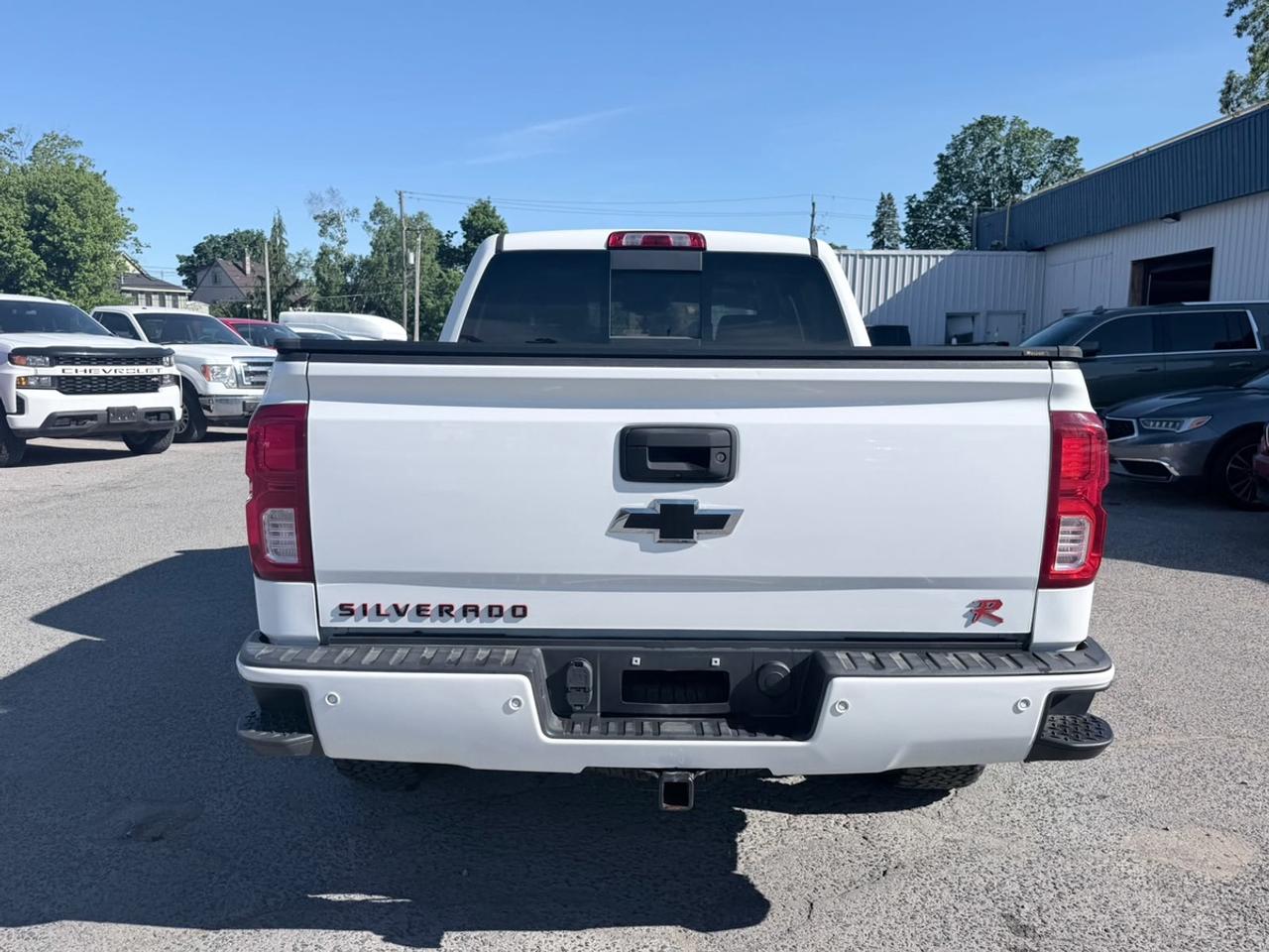 2018 Chevrolet Silverado 1500 LTZ Photo