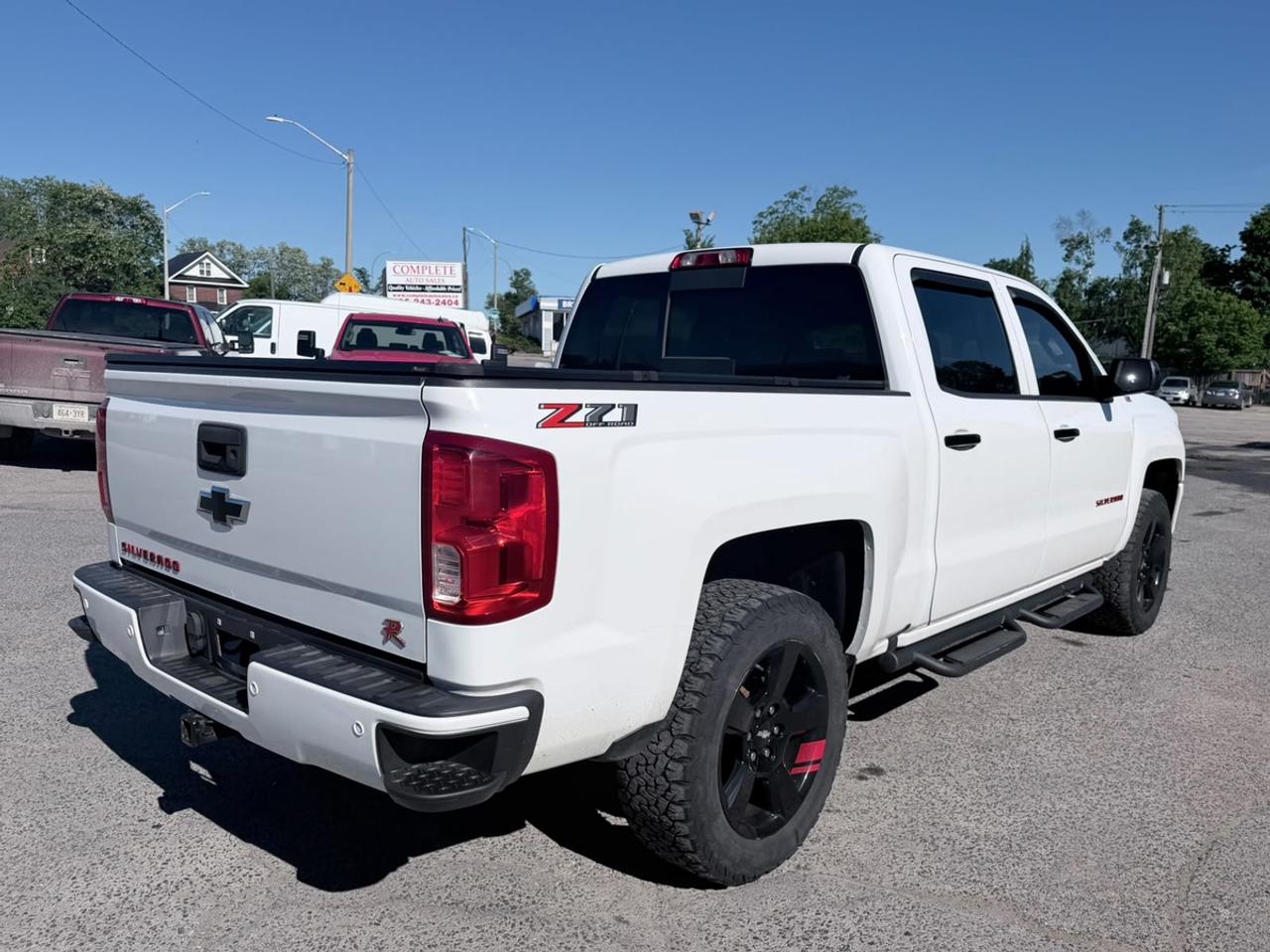 2018 Chevrolet Silverado 1500 LTZ Photo