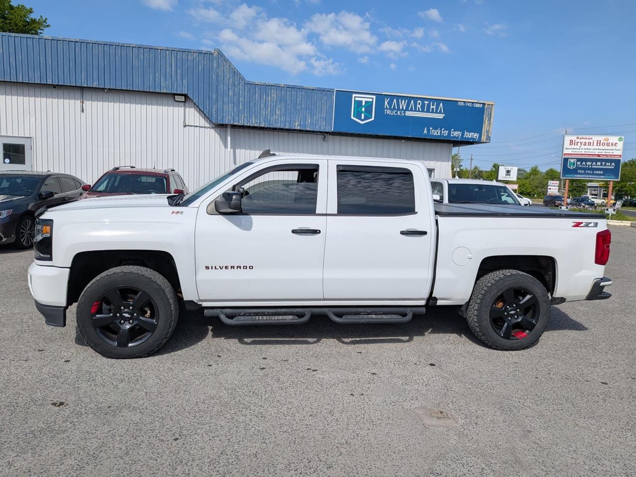 2018 Chevrolet Silverado 1500 LTZ Photo