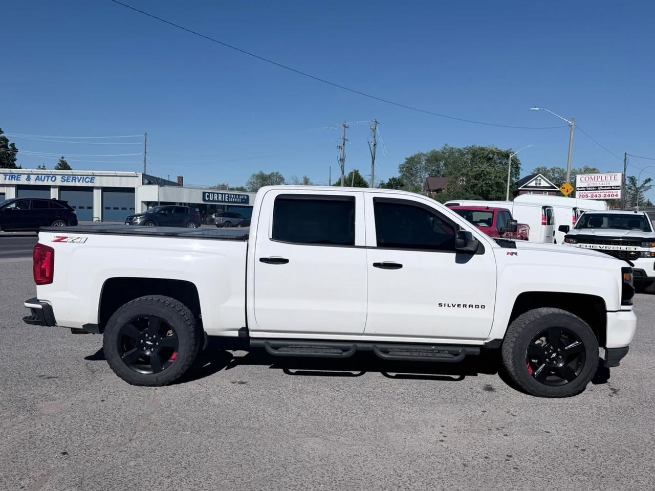 2018 Chevrolet Silverado 1500 LTZ Photo