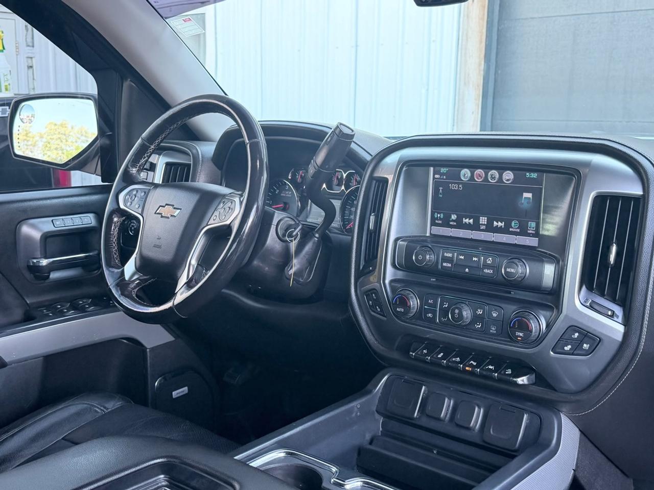 2018 Chevrolet Silverado 1500 LTZ Photo