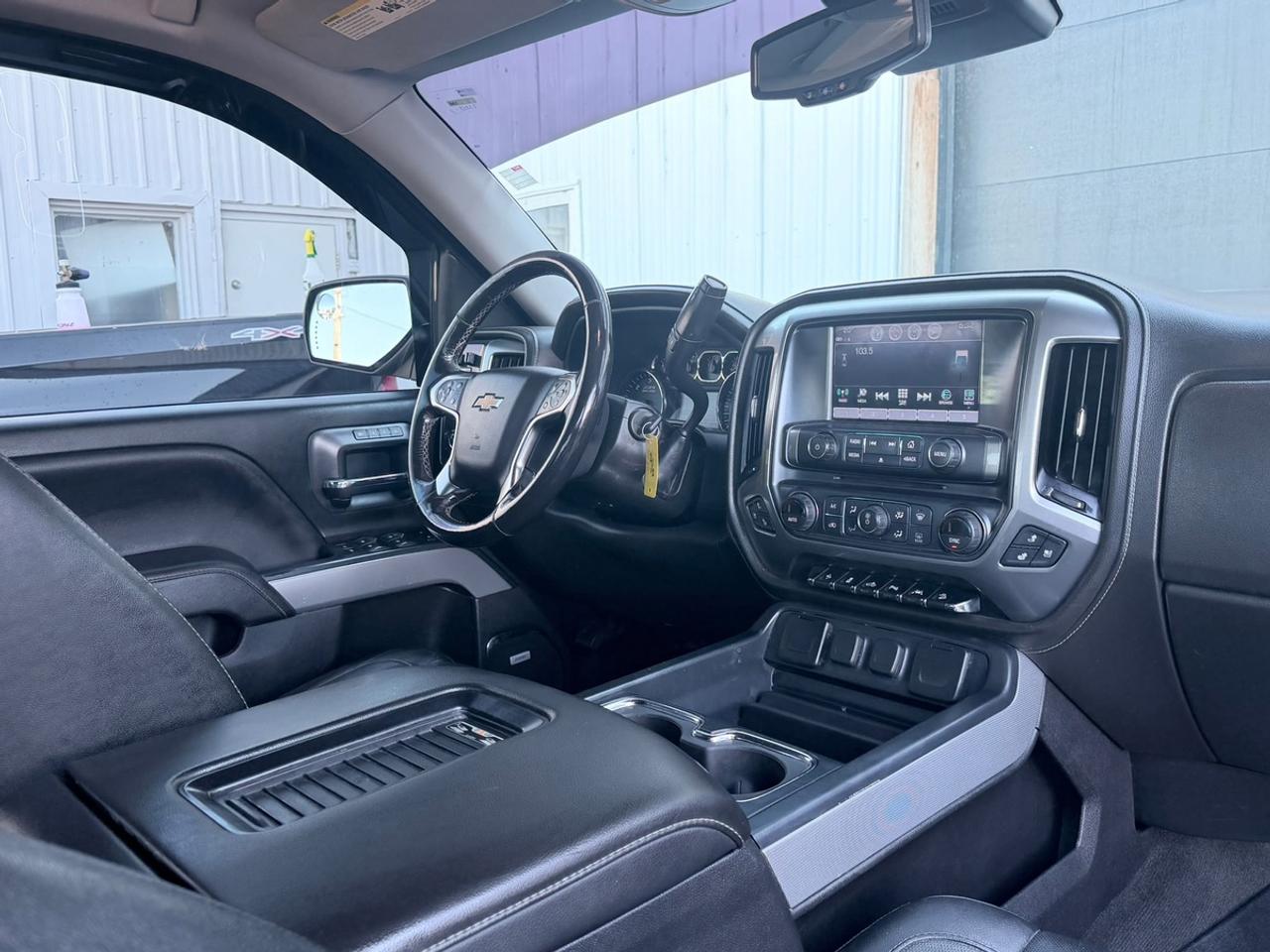 2018 Chevrolet Silverado 1500 LTZ Photo