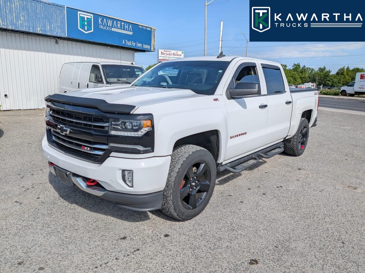 2018 Chevrolet Silverado 1500 LTZ Photo0