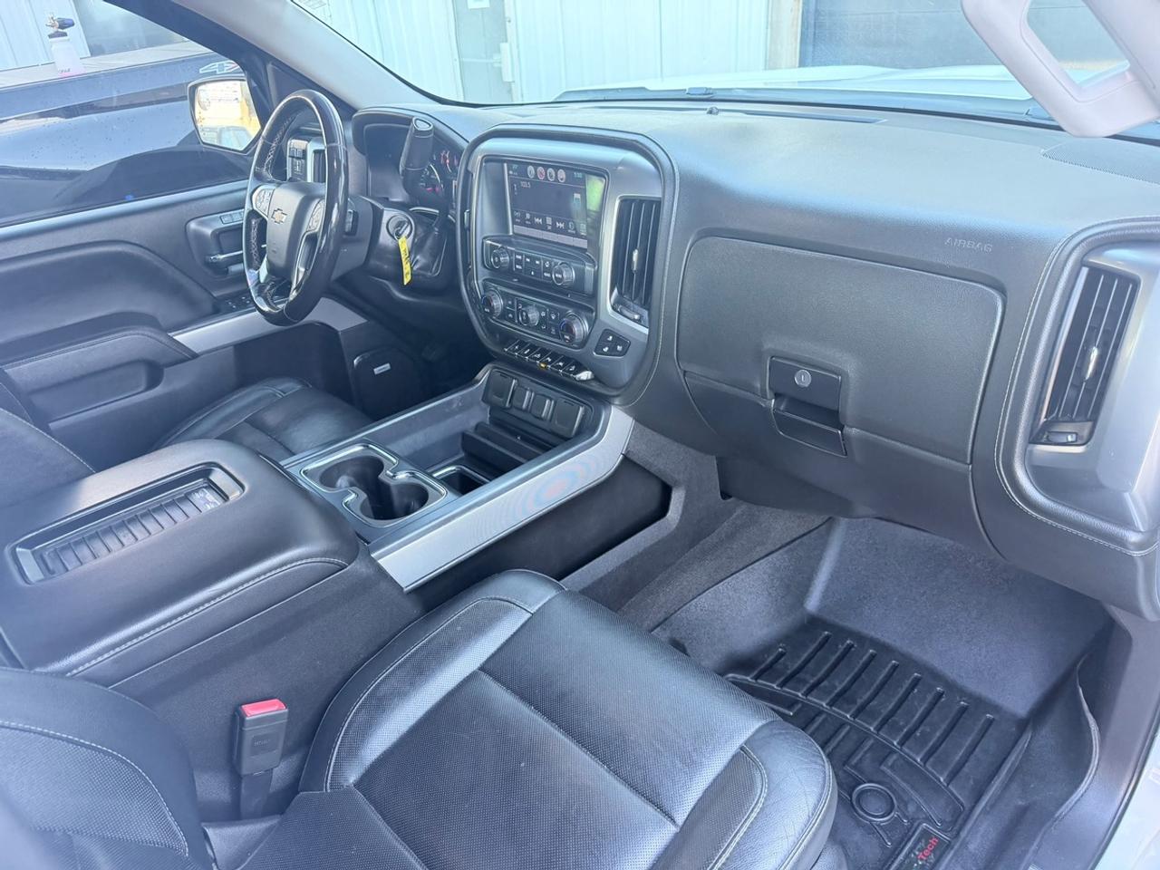 2018 Chevrolet Silverado 1500 LTZ Photo