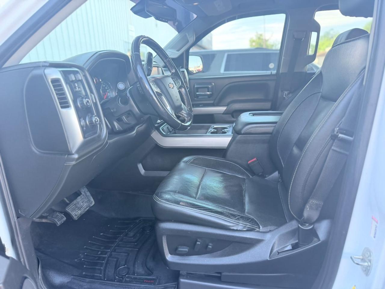 2018 Chevrolet Silverado 1500 LTZ Photo