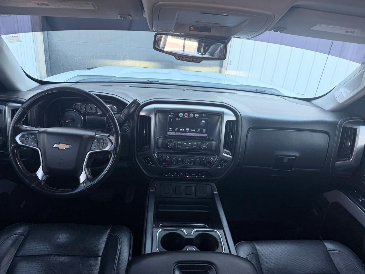 2018 Chevrolet Silverado 1500 LTZ Photo